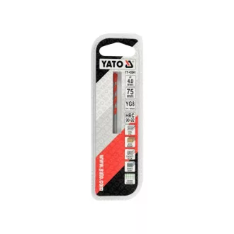 Burghiu universal YATO 4 x 75/40 mm