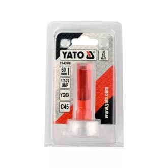 YATO Decupator circular 16 mm 1/2" TCT