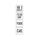 YATO Decupator circular 16 mm 1/2" TCT