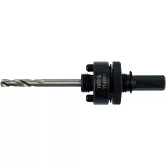YATO Decupator circular cu centrare 10 mm 5/8" HSS