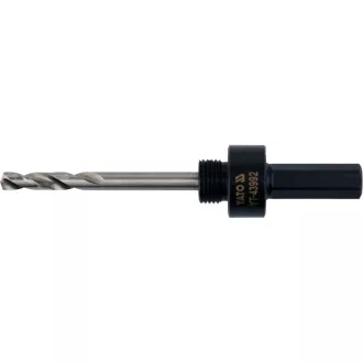   YATO Burghie de centrare pentru tăietor circular 10 mm 1/2" HEX