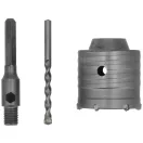 YATO Carotă de găurit 65 x 50 mm HEX TCT D=6 mm