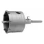 YATO Coroană de găurit 80 x 50 mm HEX TCT D=8 mm