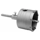 YATO Coroană de găurit 80 x 50 mm HEX TCT D=8 mm
