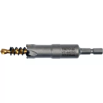 YATO Tăietor circular 16 mm cu prindere TCT