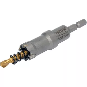 YATO Tăietor circular 18 mm cu prindere TCT