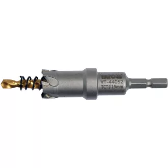YATO Decupator circular de 19 mm cu prindere de bit TCT