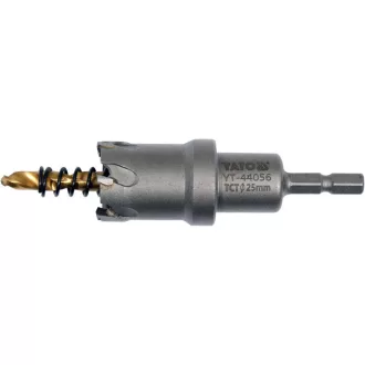 YATO Tăietor circular 25 mm TCT cu prindere de bit
