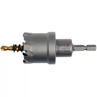 YATO Tăietor circular 35 mm cu prindere TCT