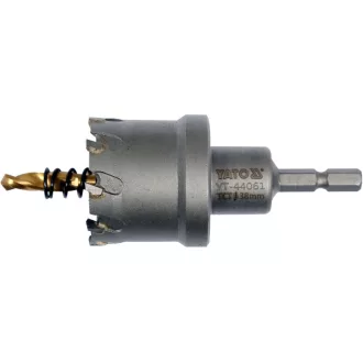 YATO Decupator circular 38 mm cu prindere pentru bit TCT