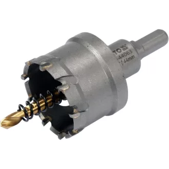 YATO Decupator circular 44 mm TCT cu prindere bit