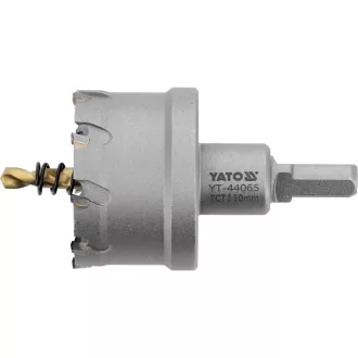 YATO Decupator circular de 50 mm TCT cu încleiere de bit