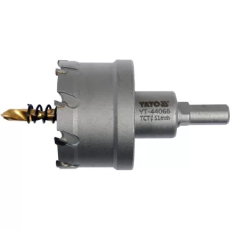 YATO Tăietor circular 51 mm TCT cu prindere bit
