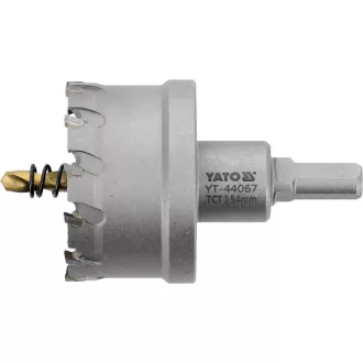 YATO Cutter circular 54 mm TCT cu prindere de bit