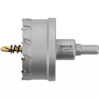 YATO Tăietor circular 65 mm TCT cu prindere de biți