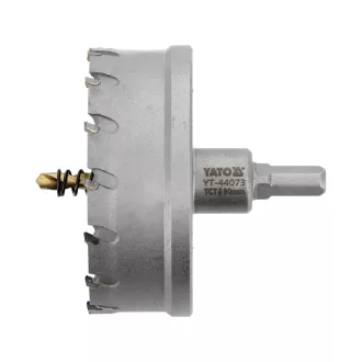 YATO Tăietor circular 90 mm cu prindere de bit TCT