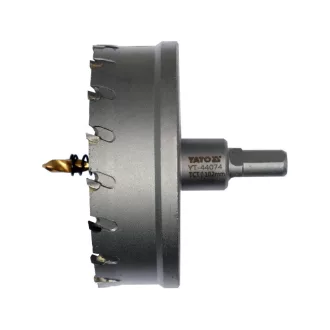 YATO Decupator circular 102 mm TCT cu mandrină