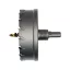 YATO Decupator circular 102 mm TCT cu mandrină