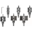 YATO Set de decupatoare circulare 6 piese 22-65 mm TCT