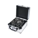 YATO Set de decupatoare circulare 6 piese 22-65 mm TCT