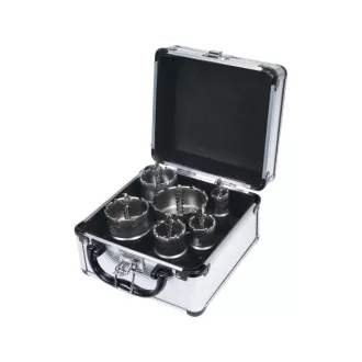 YATO Set de decupatoare circulare 6 piese 22-65 mm TCT