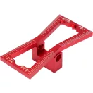 YATO Șablon de coadă de rândunică din aluminiu