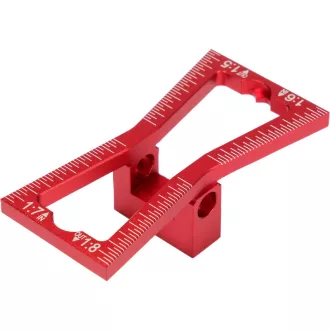 YATO Șablon de coadă de rândunică din aluminiu