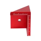 YATO Șablon de măsurare pentru tâmplărie 60 x 45 x 45 mm aluminiu
