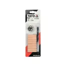 YATO Set de dibluri 8 mm 17 piese