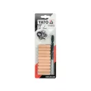 YATO Set de dibluri 10 mm 17 piese