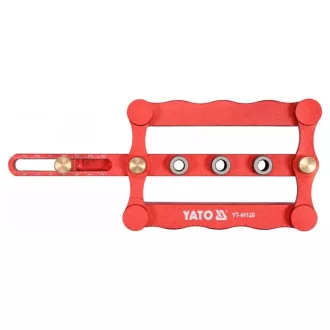 YATO Șablon pentru dibluri 6,8,10 mm