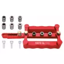 YATO Șablon pentru dibluri 6,8,10 mm