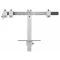 YATO Șablon de găurire ajustabil 250 mm Aluminiu