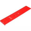 YATO Șablon de găurire pentru balamale 270 x 55 x 3,6 mm cu libelă