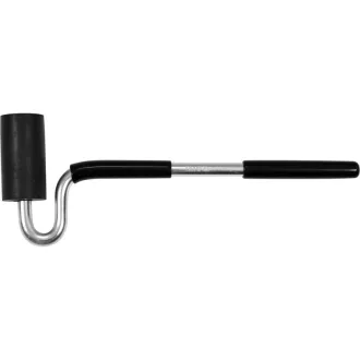 Rola de presiune YATO 38x75 mm cu maner din aluminiu 320 mm