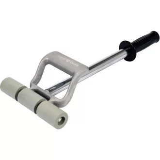   Rolă de presiune YATO 38x190 mm cu mâner din oțel 450-690 mm