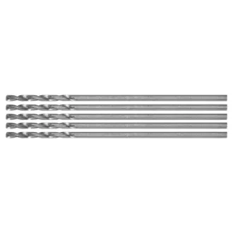   YATO Burghiu elicoidal 0,8 x 30/10 mm inox HSS Premium (set de 5 bucăți)