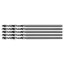YATO Burghie elicoidale 1,5 x 40/18 mm inox HSS Premium (5 buc)