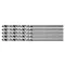 YATO Burghiu elicoidal 2,0 x 48/22 mm inox HSS Premium (5 buc)