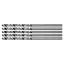 YATO Burghiu elicoidal 2,0 x 48/22 mm inox HSS Premium (5 buc)
