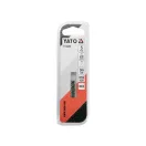 YATO Burghiu elicoidal 2,0 x 48/22 mm inox HSS Premium (5 buc)