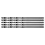 Burghiu elicoidal YATO 2,4 x 56/30 mm inox HSS Premium (5 buc)