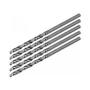 Burghiu elicoidal YATO 2,4 x 56/30 mm inox HSS Premium (5 buc)