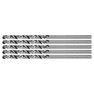   YATO Burghiu cu șurub 2,5 x 57/30 mm inox HSS Premium (5 buc)