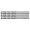 YATO Burghiu cu șurub 2,5 x 57/30 mm inox HSS Premium (5 buc)