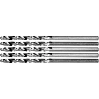   YATO Burghiu elicoidal 2,8 x 62/30 mm inox HSS Premium (5 buc)
