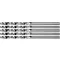 YATO Burghiu elicoidal 2,8 x 62/30 mm inox HSS Premium (5 buc)