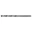 YATO Burghiu elicoidal 3,0 x 61/34 mm inox HSS Premium