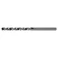 YATO Burghiu elicoidal 3,5 x 70/40 mm inox HSS Premium
