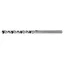 YATO Burghiu cu șurub 4,0 x 74/44 mm inox HSS Premium